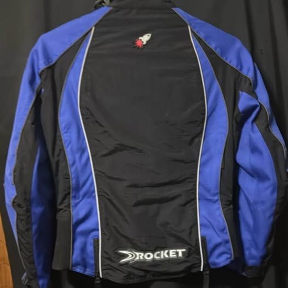 Joe Rocket Motorcycle Jacket - Picture 3 of 6